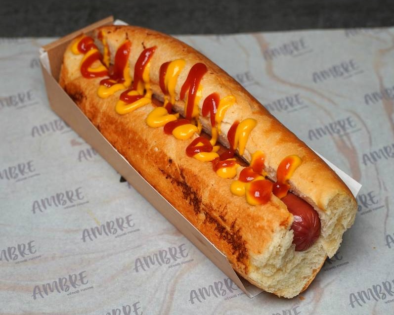 Long Dog Classic + Boisson 🥤
