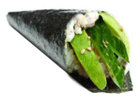 Temaki avocat concombre