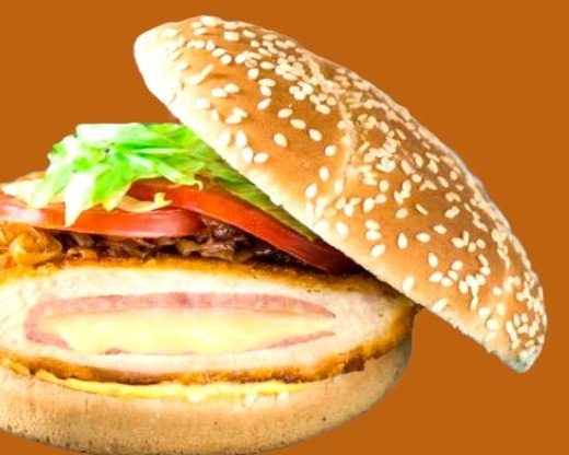 Burger Bleu