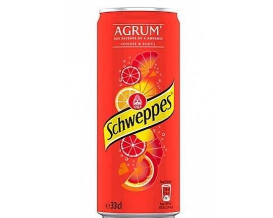 schweppes agrumes