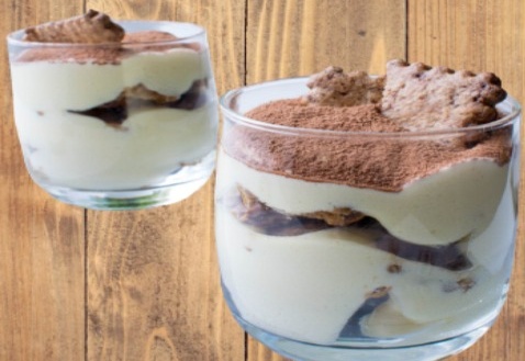 Tiramisu caramel