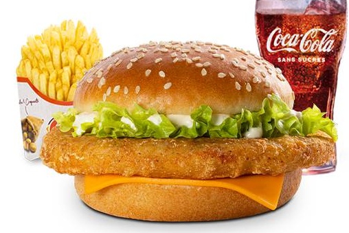 Menu Chicken Burger