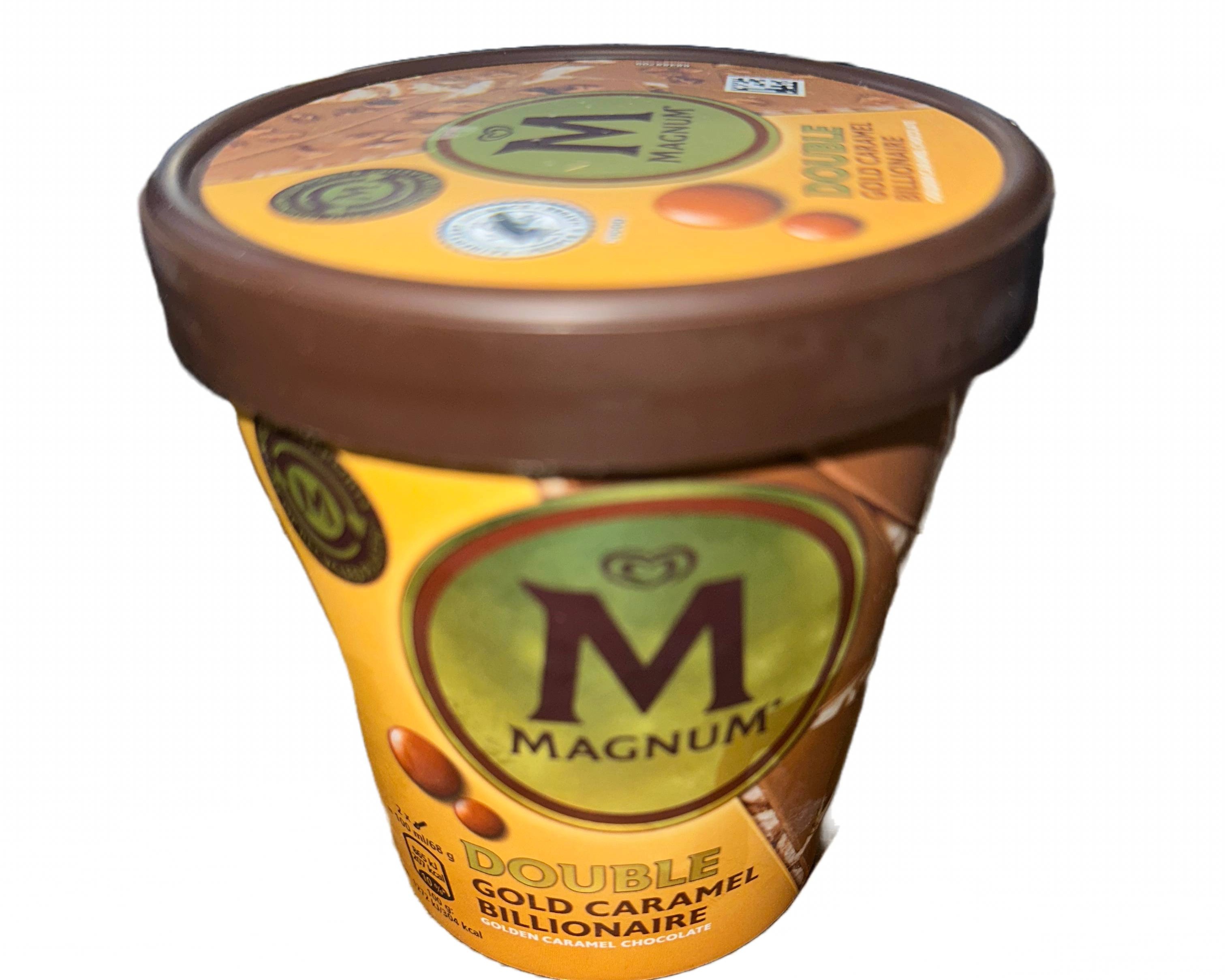 Magnum double caramel billionnaire 440ml