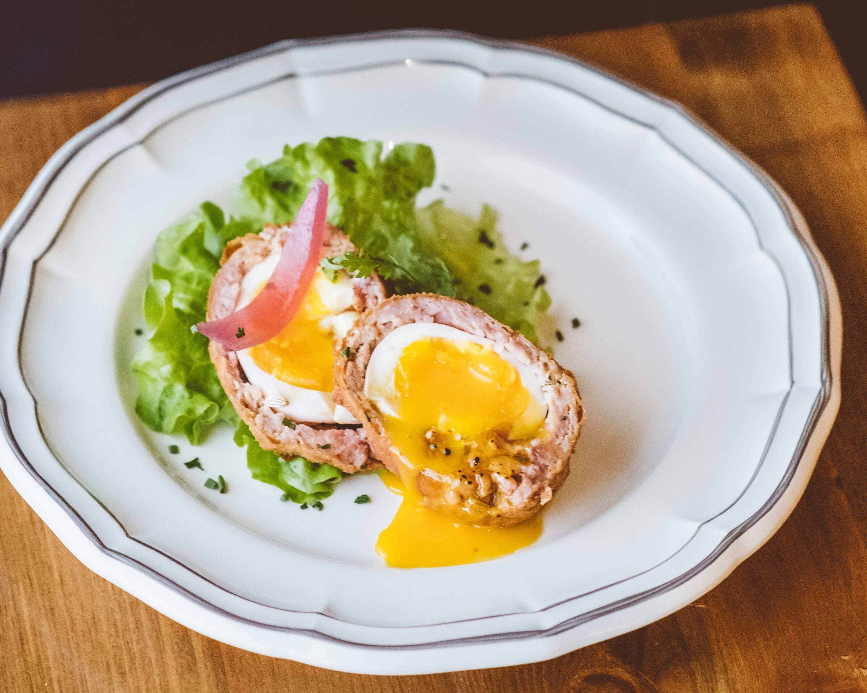 Le Scotissh egg