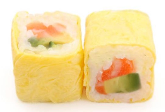 G1. Egg Roll saumon avocat