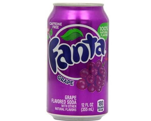 Fanta Grape (raisin) 33cl