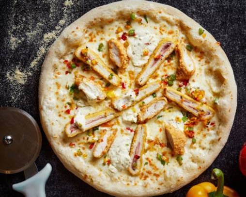 Pizza chicken🍕