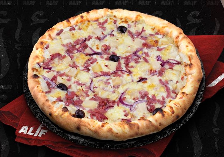 Pizza Tartiflette