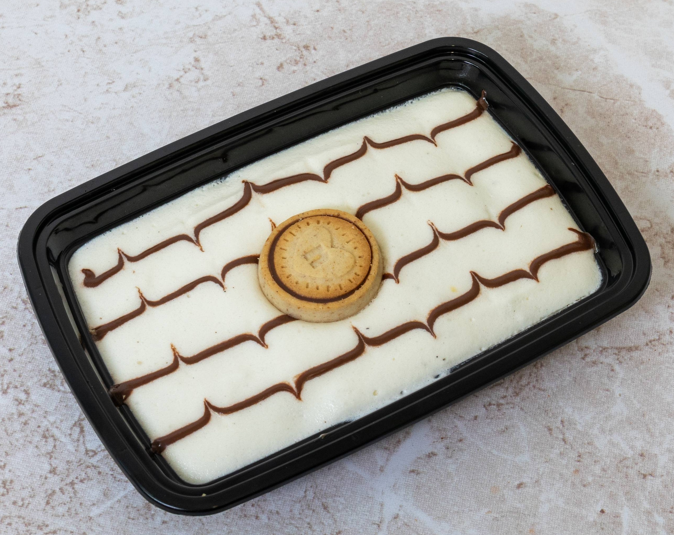 Tiramisu biscuit Nutella