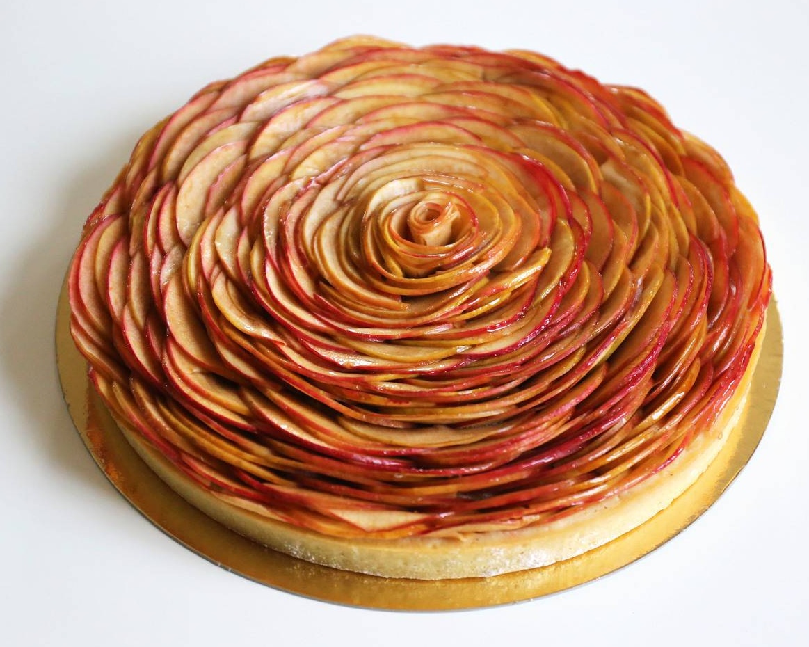 Tarte aux pommes