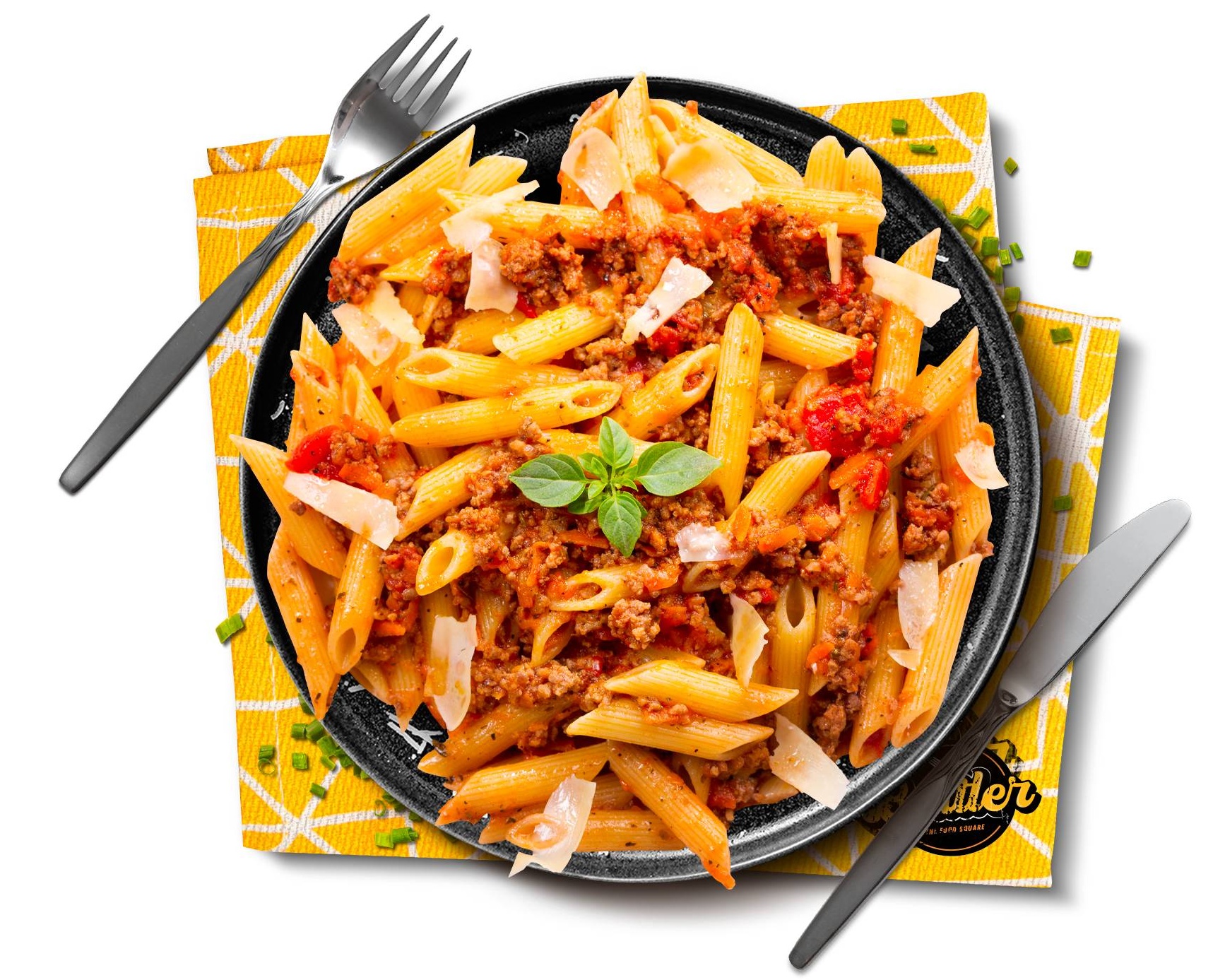 Pâtes à la bolognaise
