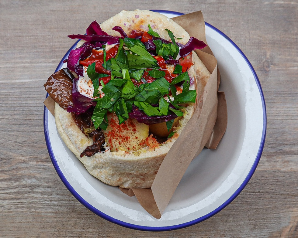 Pita Shakshuka