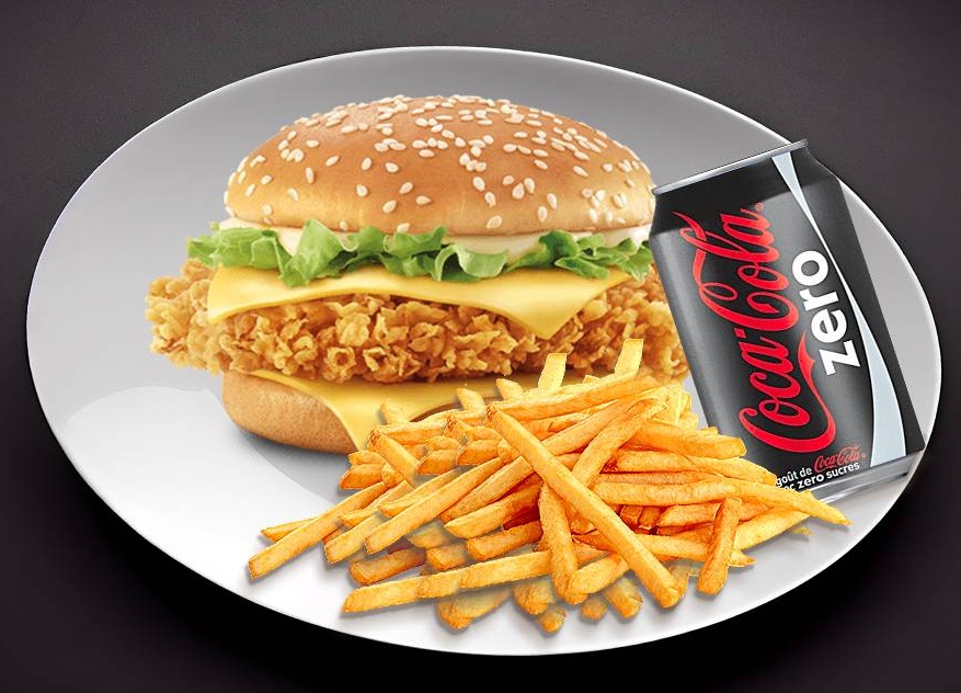 Tenders Burger