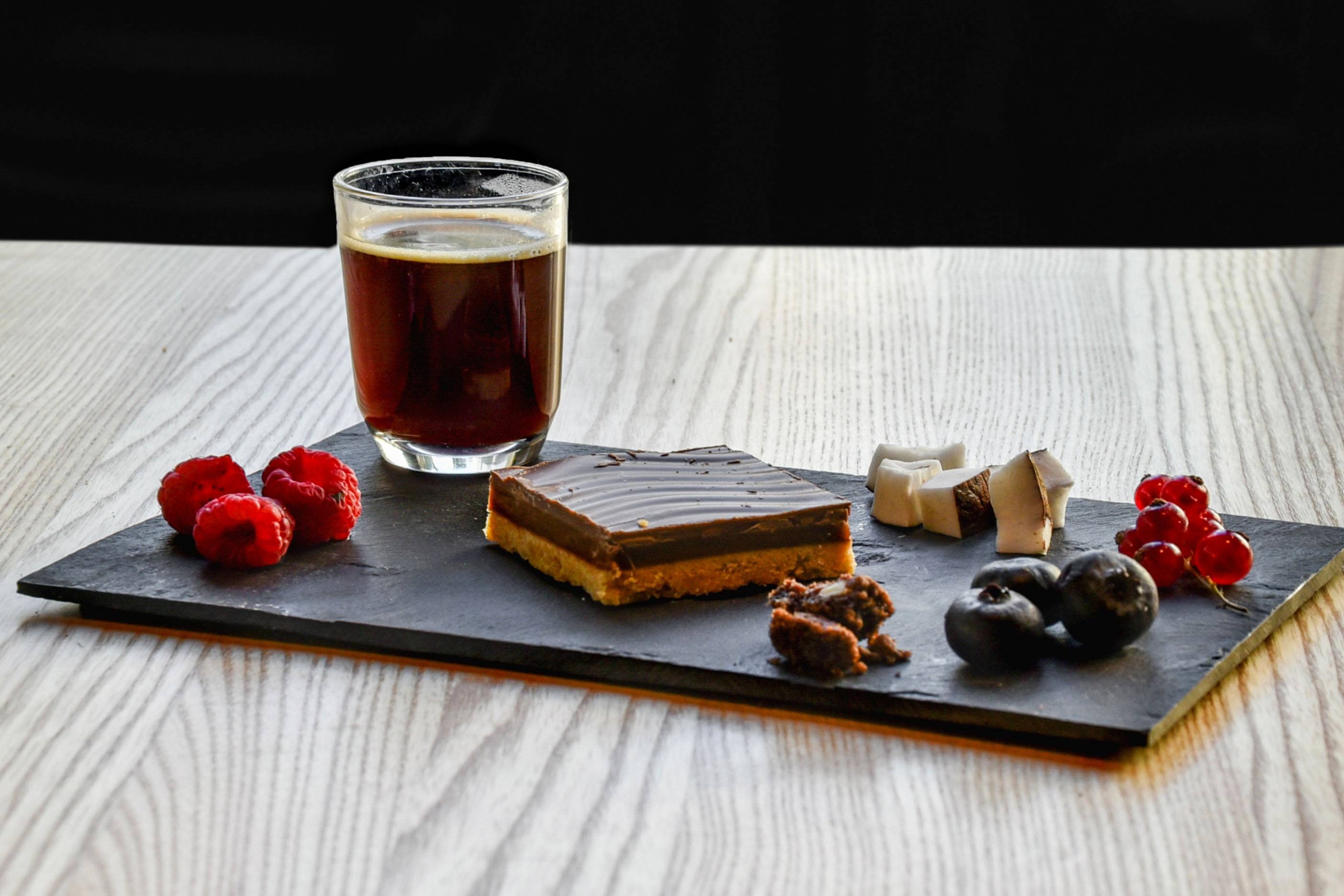 🍫 Sablé choco caramel