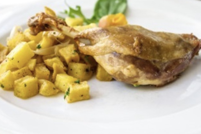 confit de canard 
