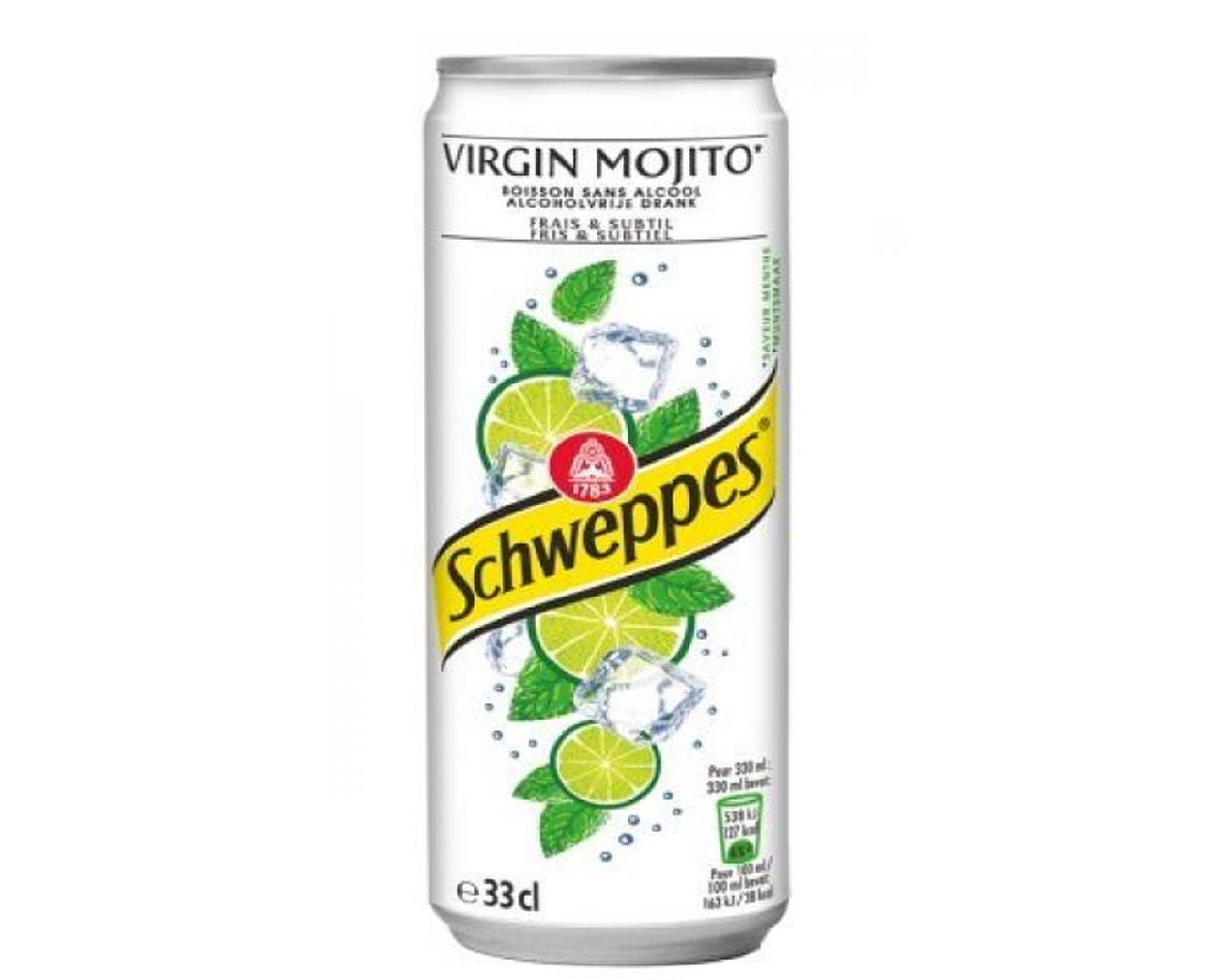 Schweppes mojito