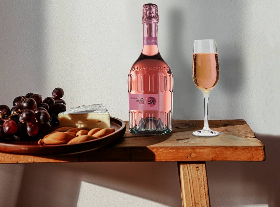 Prosecco rosé