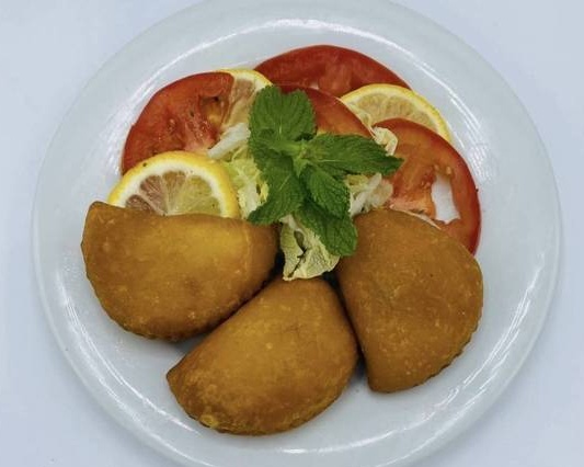 Samboussik viande ( 4 pièces )