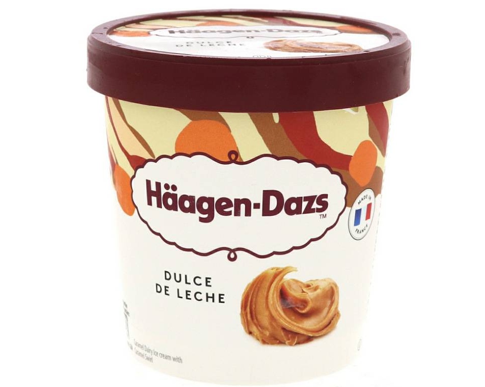 Häagen-Dazs Dulce de Leche