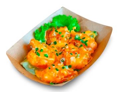 Crevettes dynamite