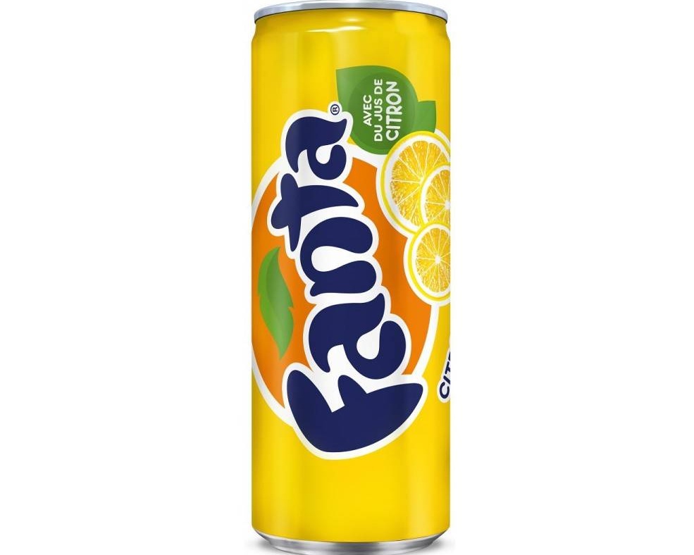 FANTA CITRON 33cl 🍋🥤