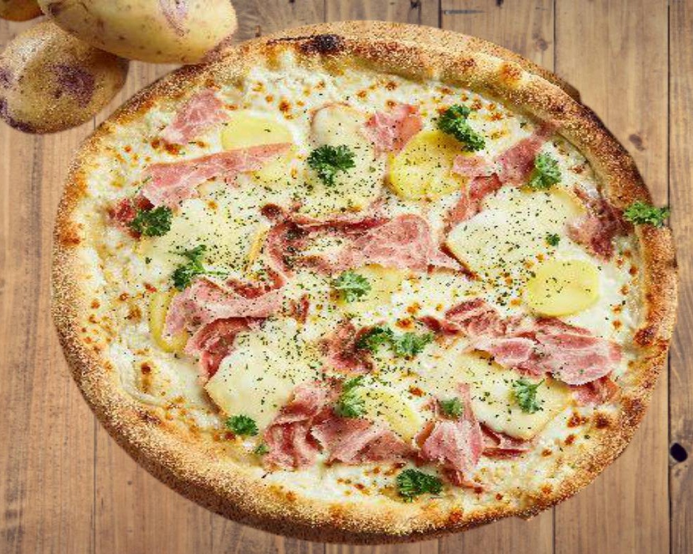 Pizza capriccios