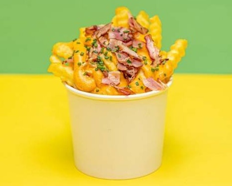 Fries Cheddar & Bacon
