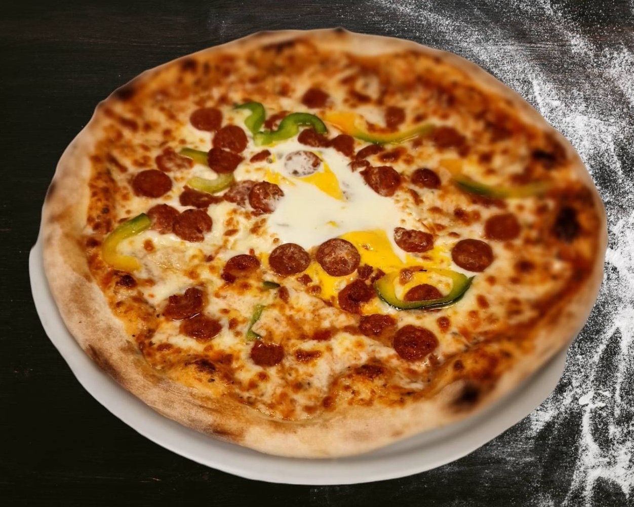 Pizza orientale