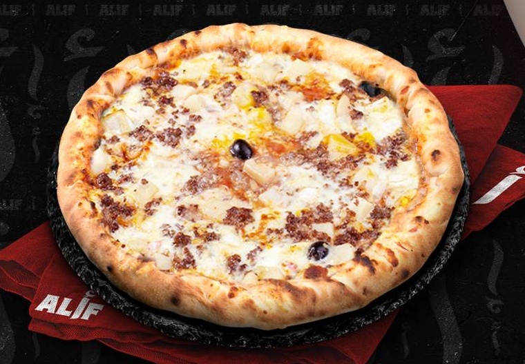 Pizza Savoyard