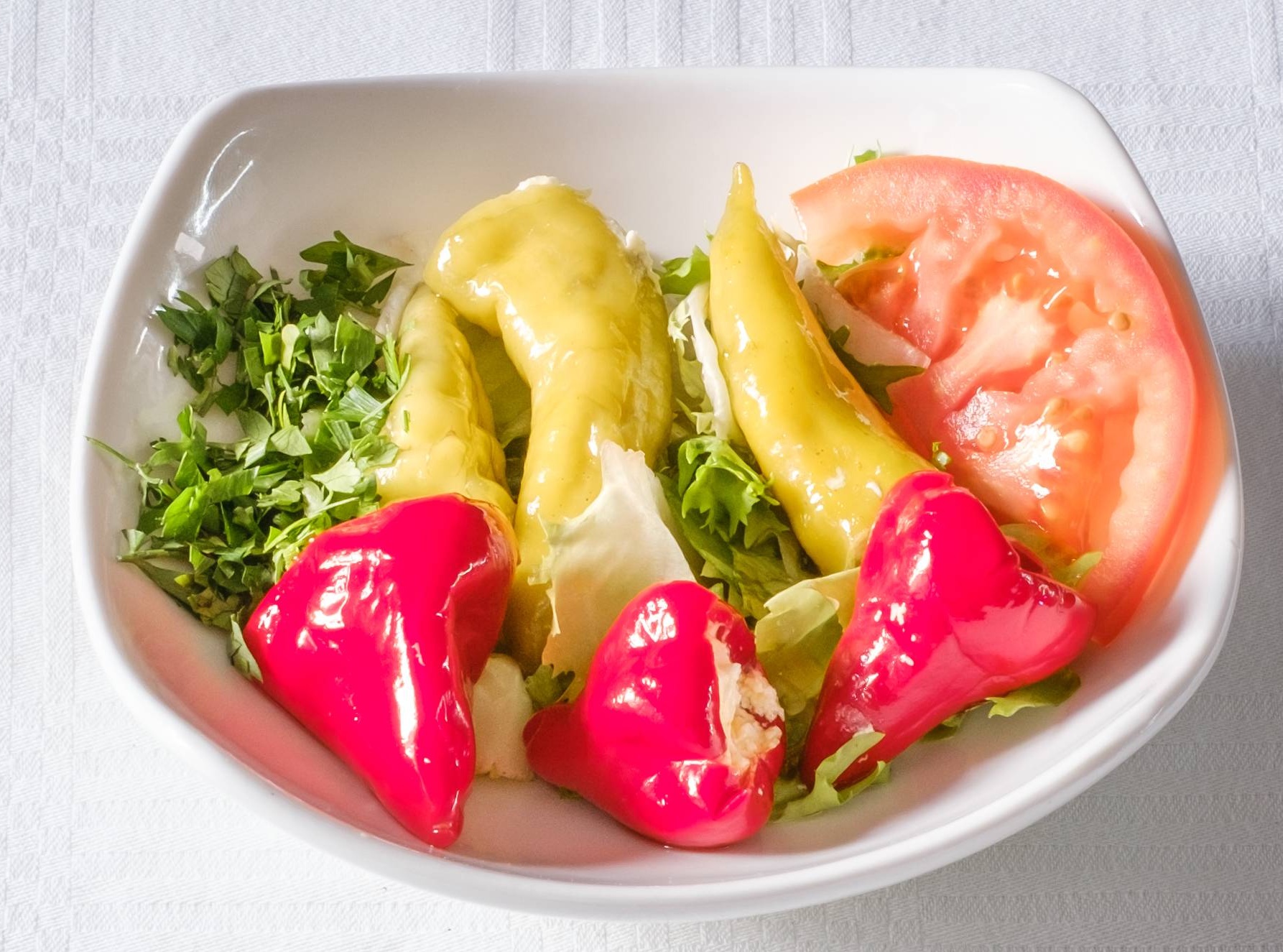 Piments farcis à la Feta x6