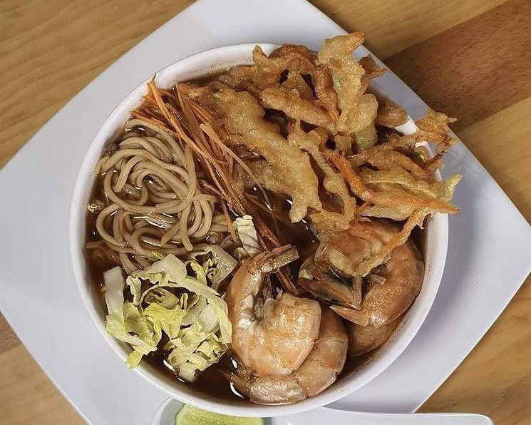 Ramen de Camarón