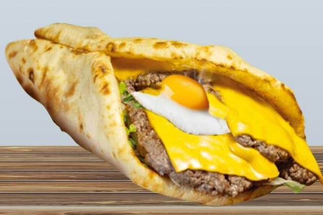Menu Naan Américain