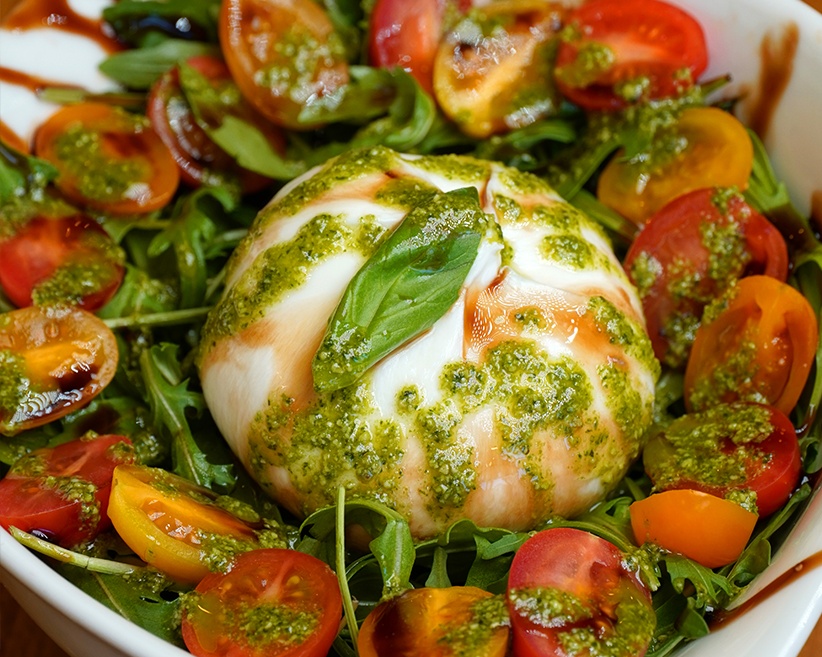 Burrata Pesto 💚