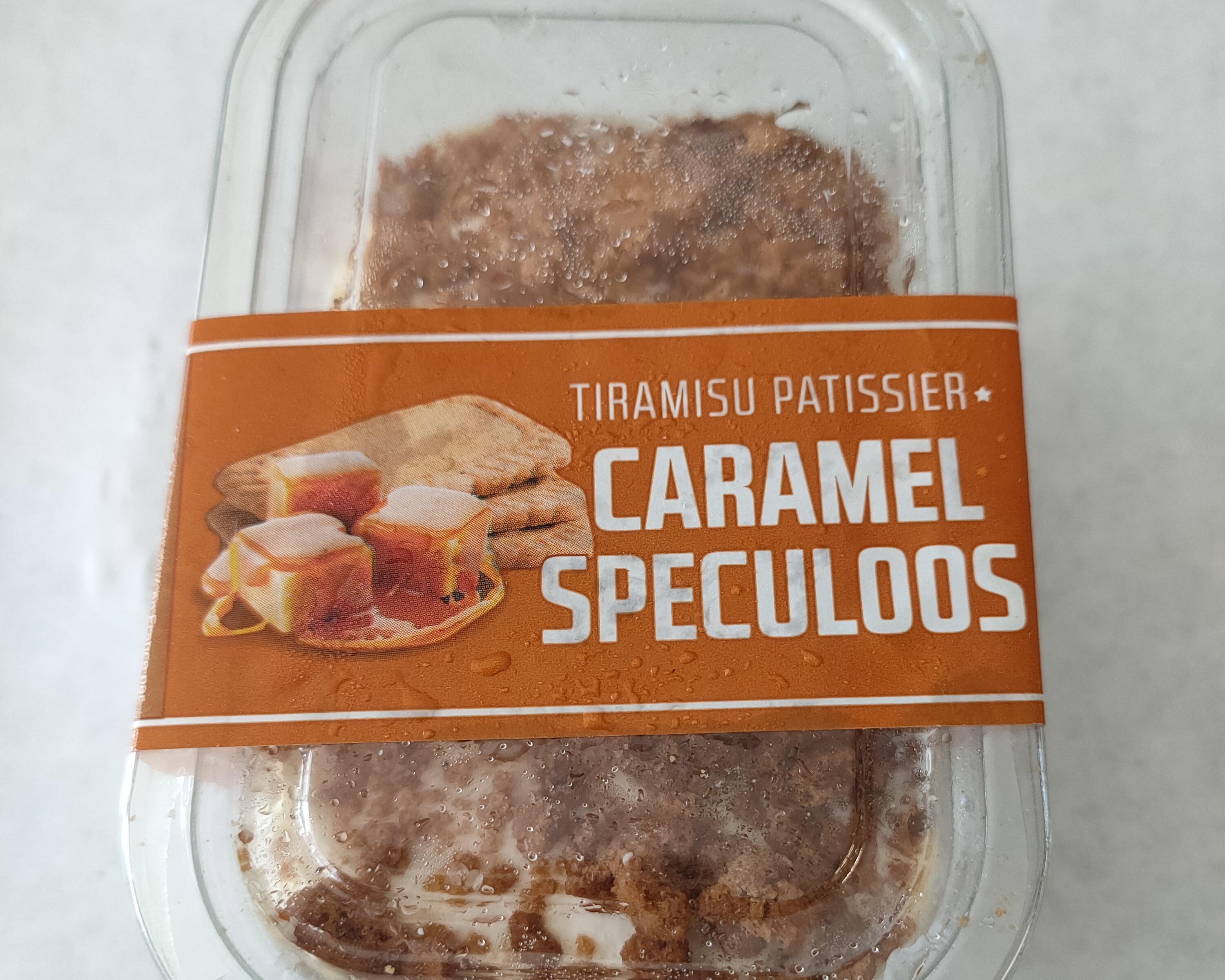 Tiramisu caramel spéculoos