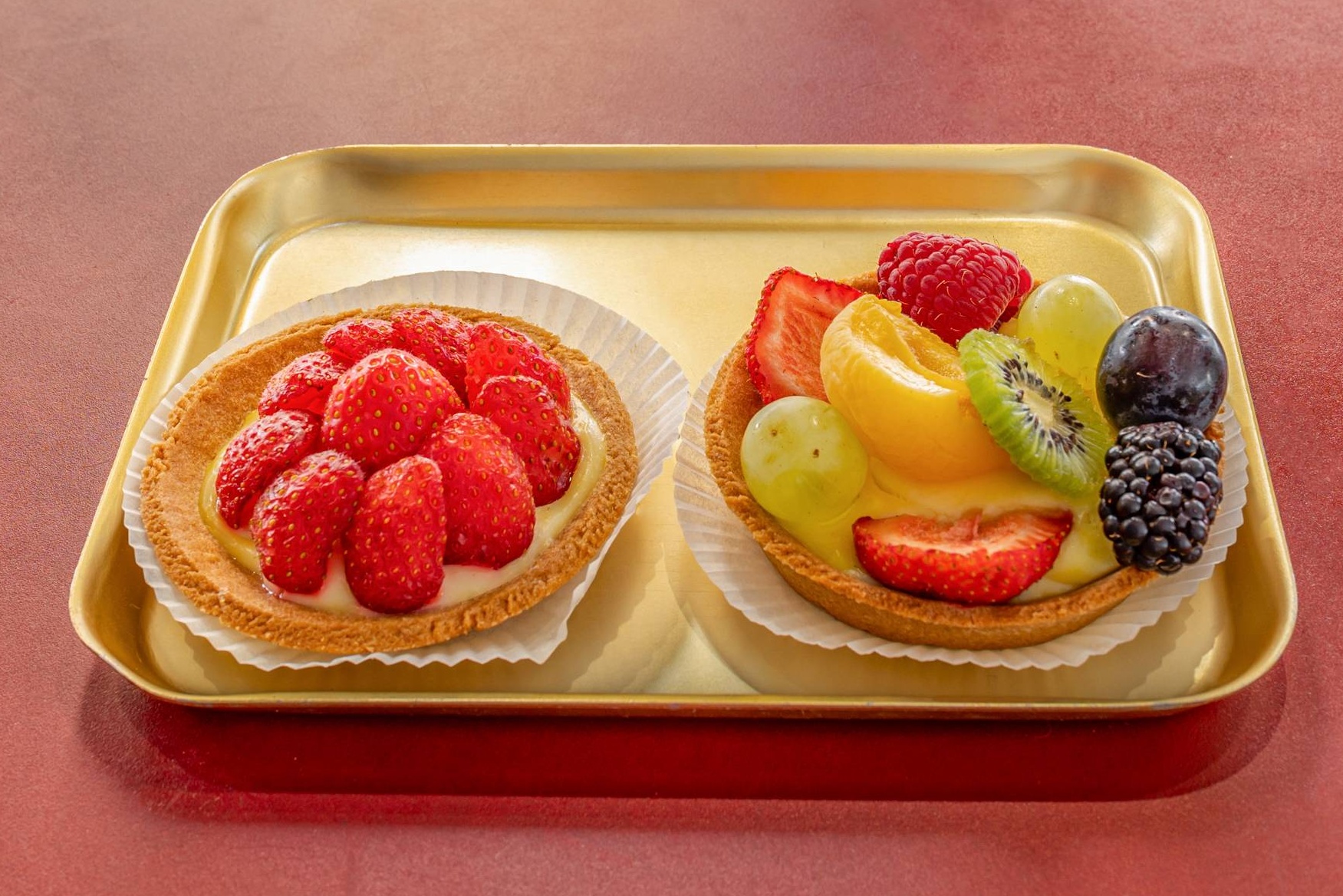 Tartelettes fraises