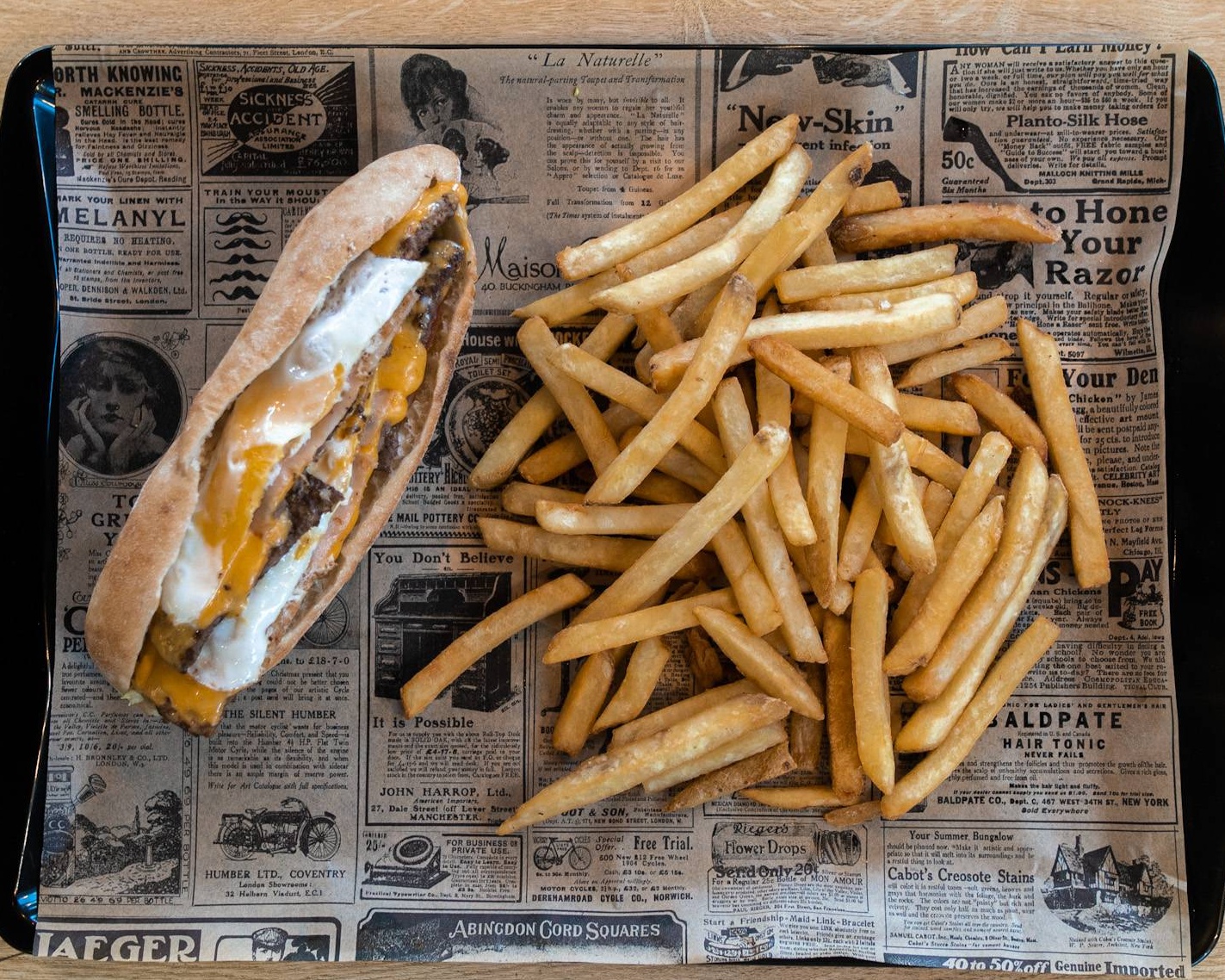 Sandwich Le Triple S 🔱 🥩