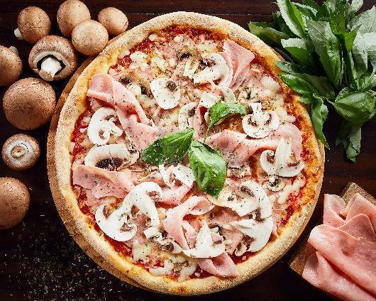 Pizza paysanne