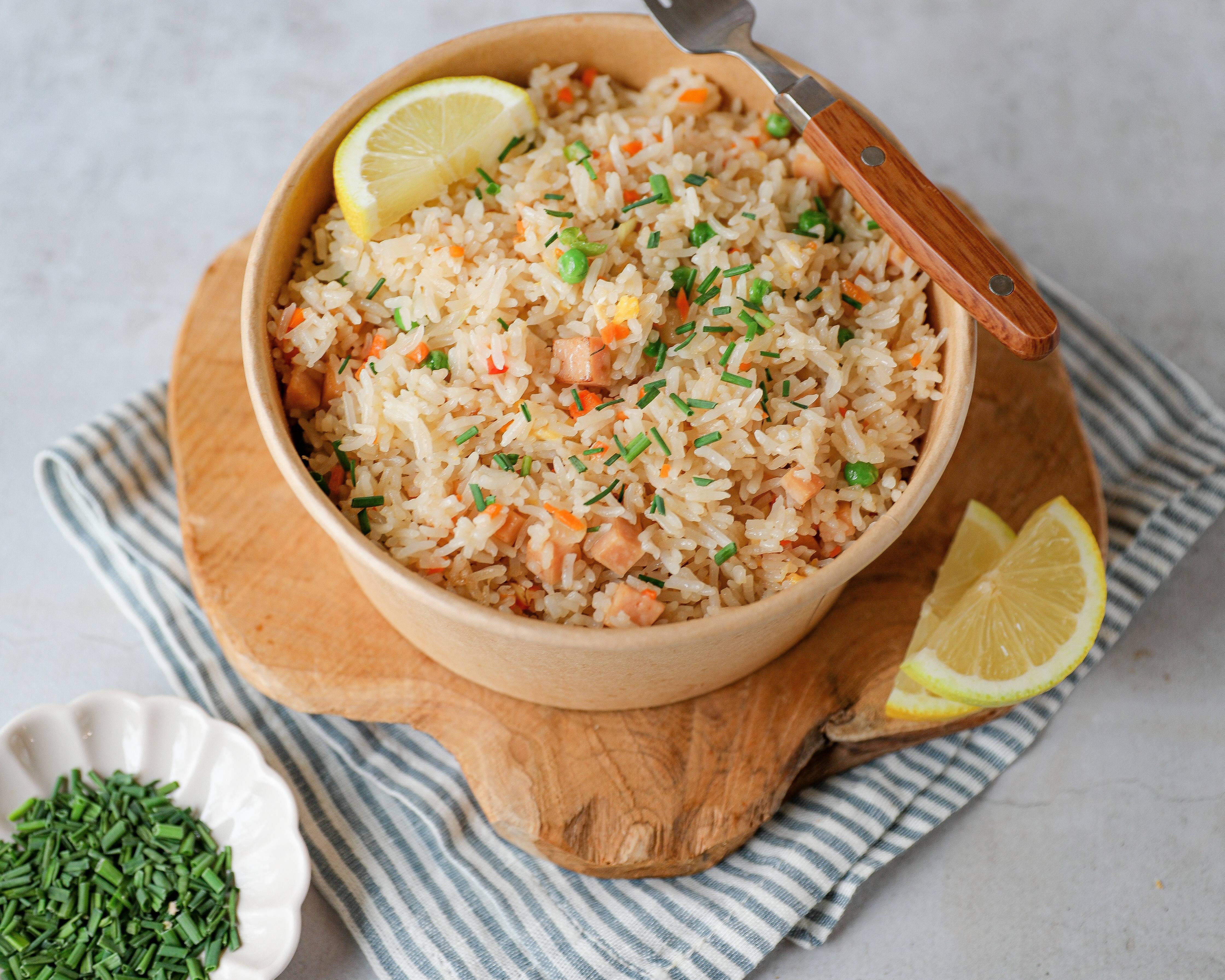 Riz Cantonnais 🍚🌿