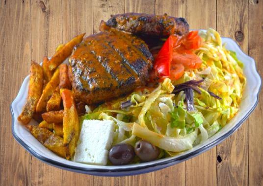 Assiette steak