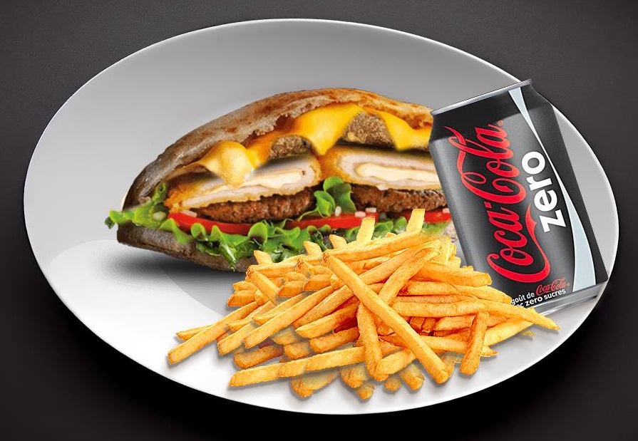 Sandwich radical
