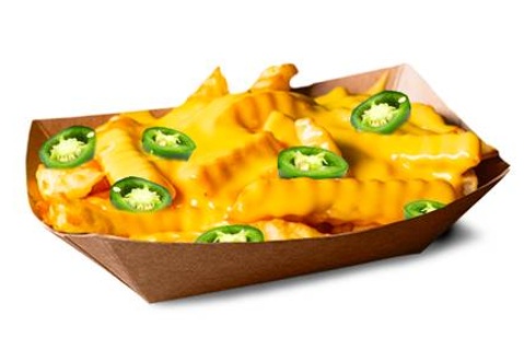 🍟🧀🌶Frites Cheddar jalapeños🍟🧀🌶