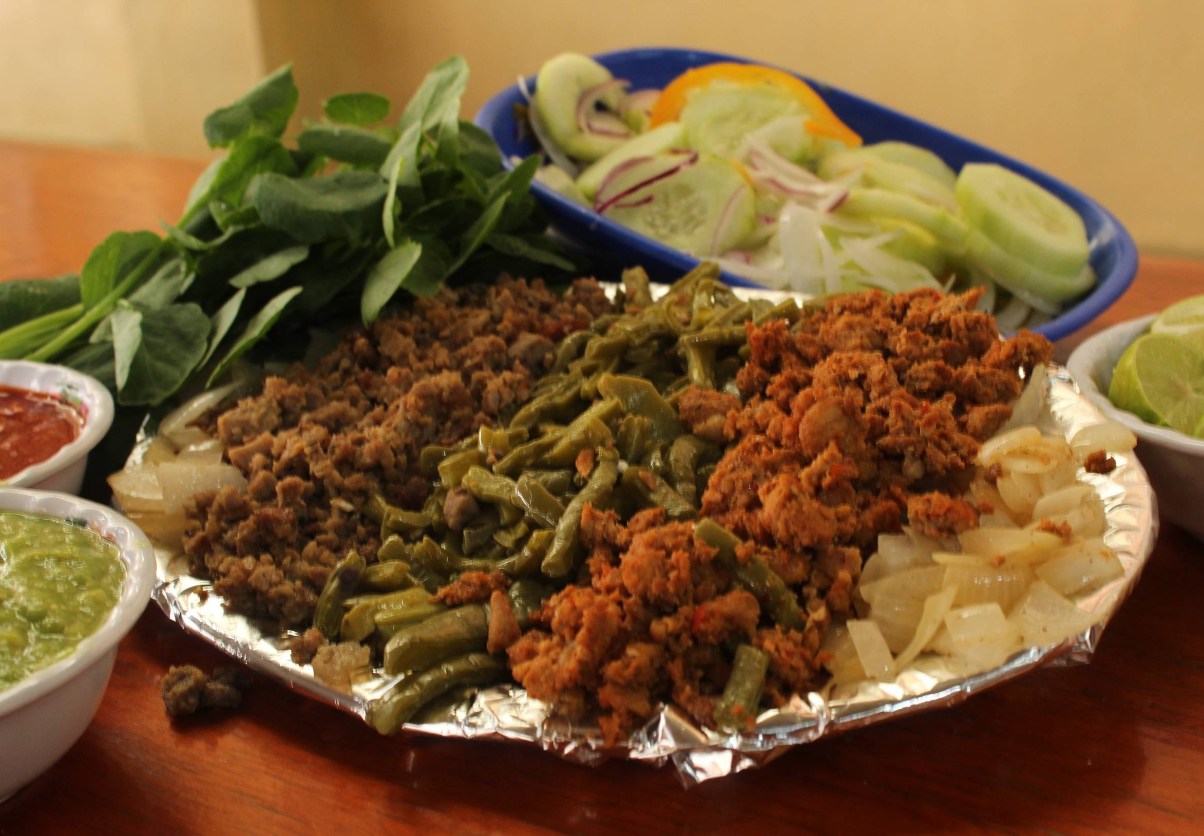 Carne  Campechana (Res y Adobada) 1/2 Kg