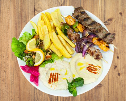 Assiette Normale