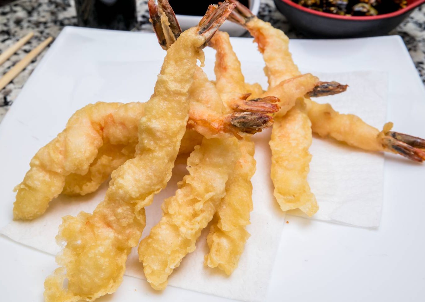 Tempura Camarón