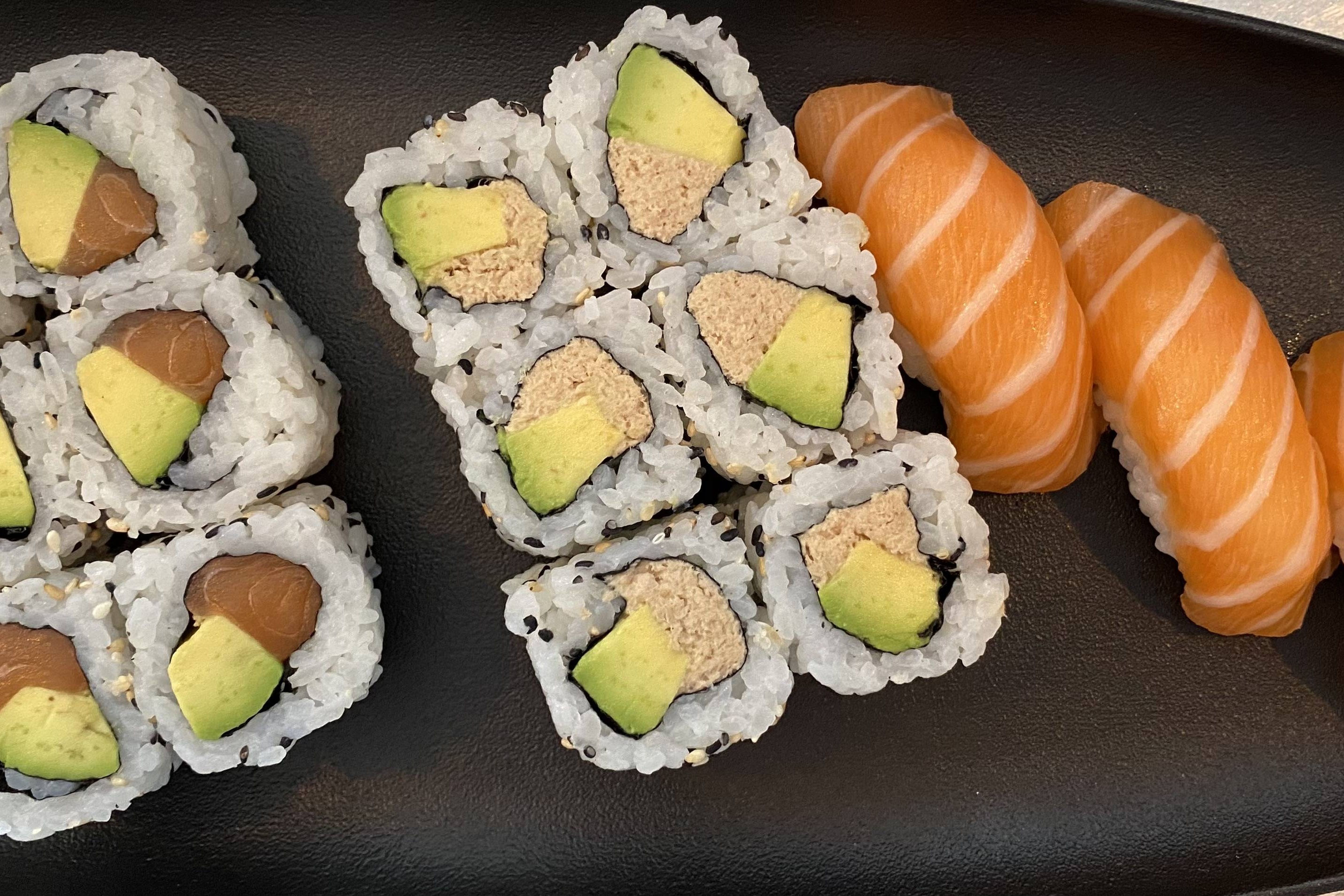 Menu midi A
