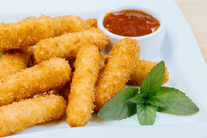 Sticks de Mozzarella
