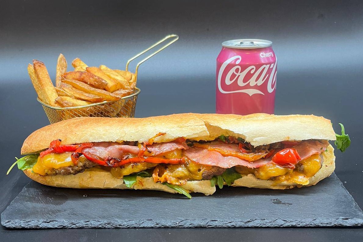 🌯🌯 Menu Sandwich Suprême 🥩🥓