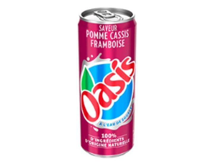 Oasis pomme cassis framboise