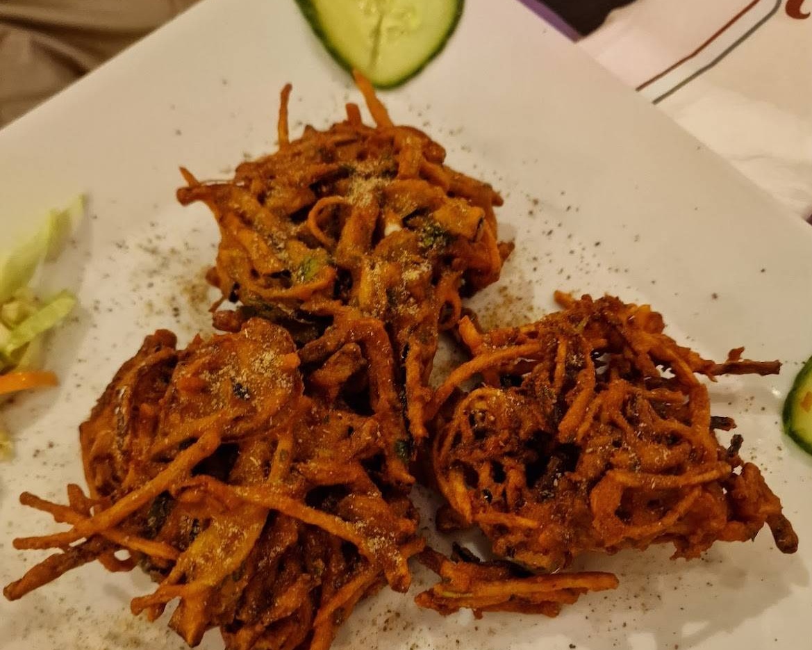 Pakoras 🥟🍆