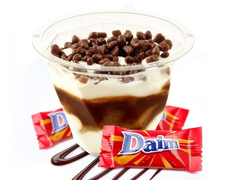 Tiramisu caramel Daim